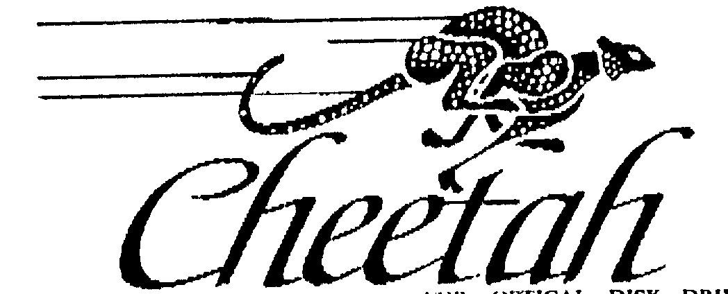 Trademark Logo CHEETAH