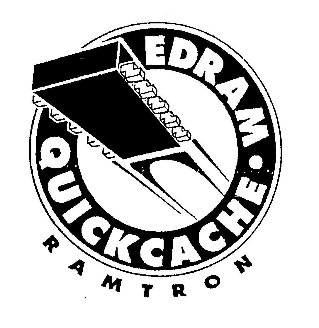  EDRAM QUICKCACHE RAMTRON