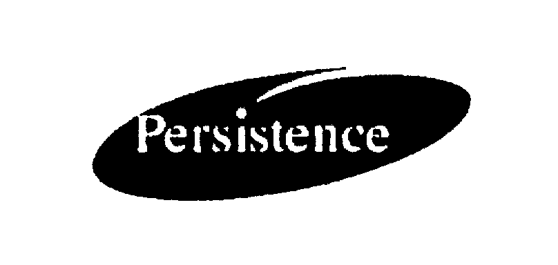 Trademark Logo PERSISTENCE