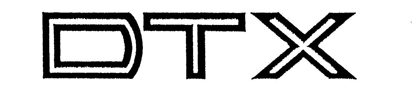 Trademark Logo DTX