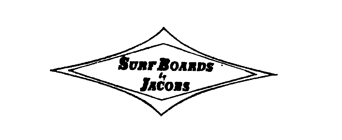  SURFBOARDS BY JACOBS