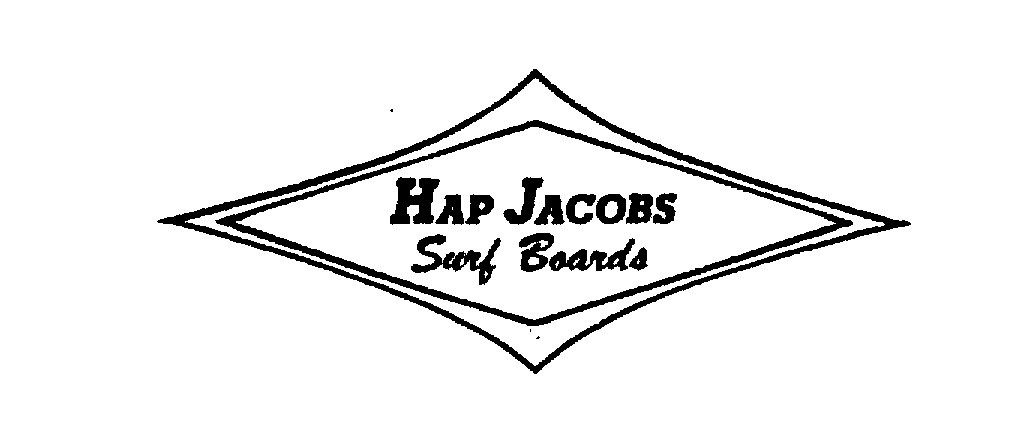 HAP JACOBS SURF BOARDS