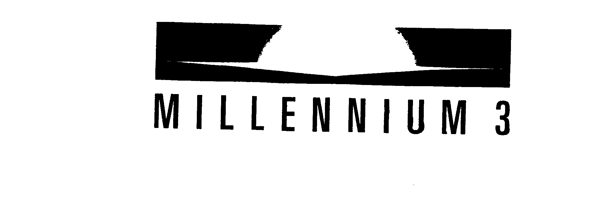 Trademark Logo MILLENNIUM 3