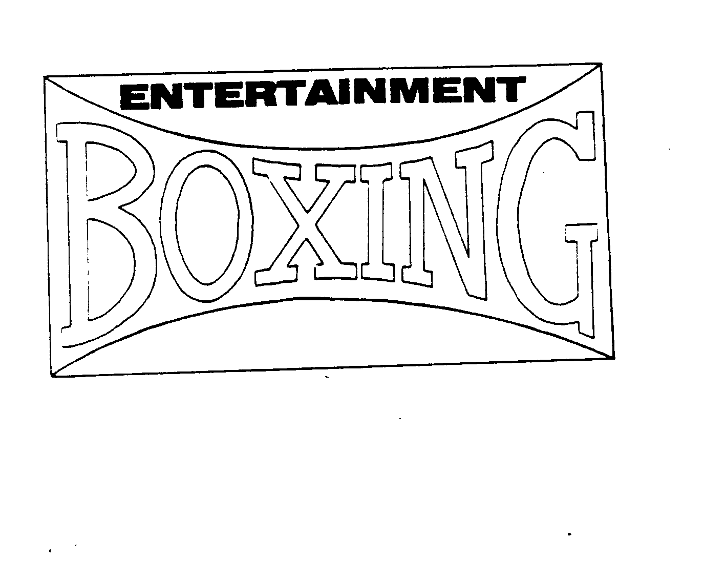 Trademark Logo ENTERTAINMENT BOXING
