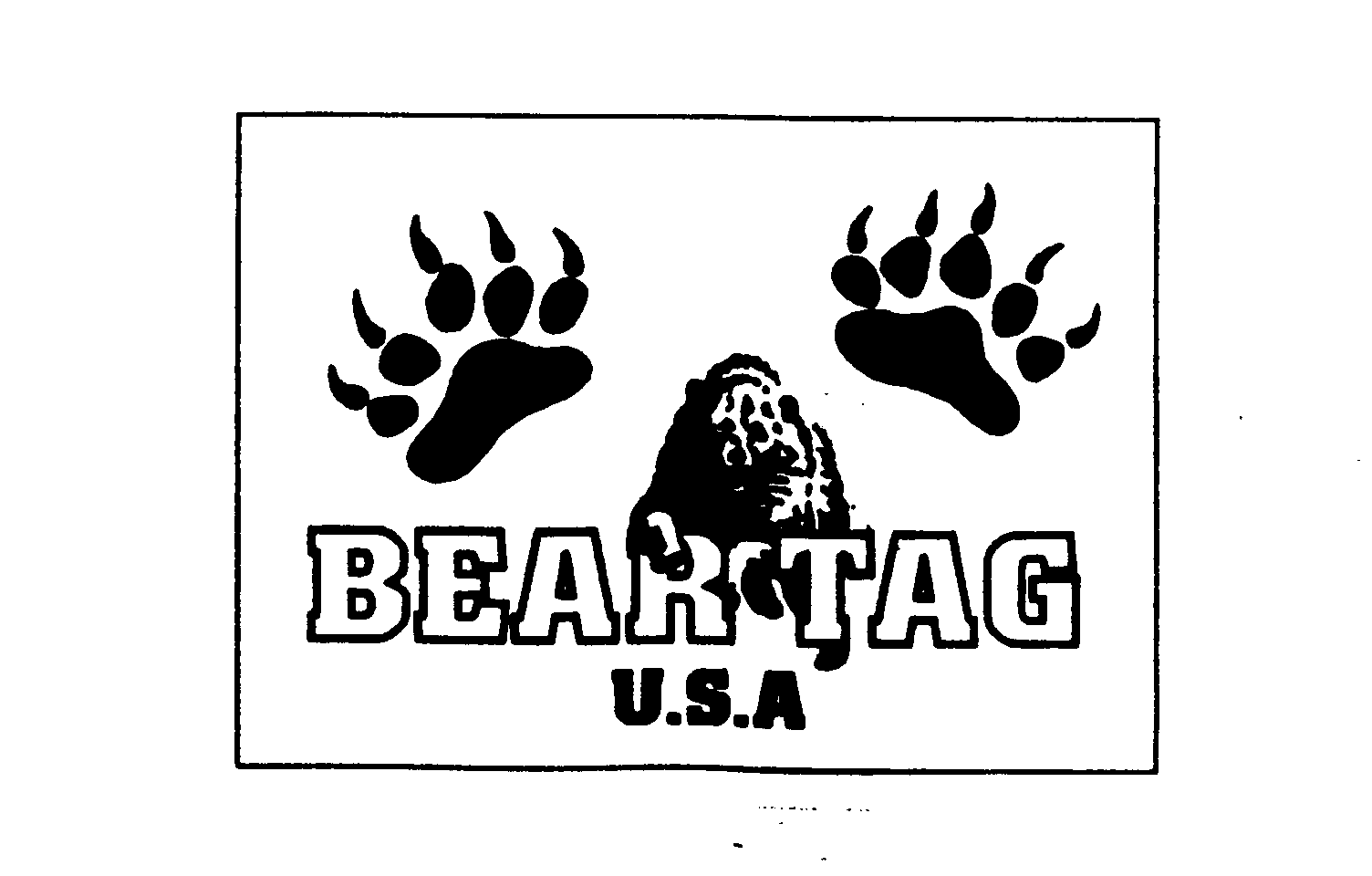  BEAR TAG U.S.A