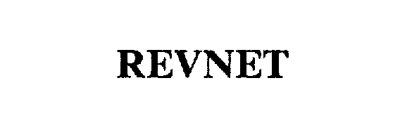 Trademark Logo REVNET