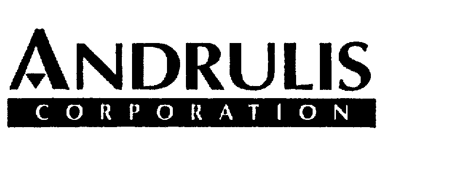 Trademark Logo ANDRULIS CORPORATION