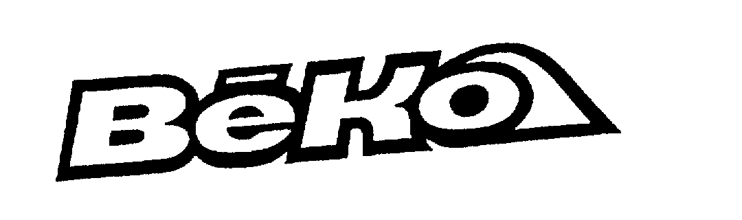 Trademark Logo BEKO