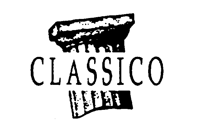 Trademark Logo CLASSICO