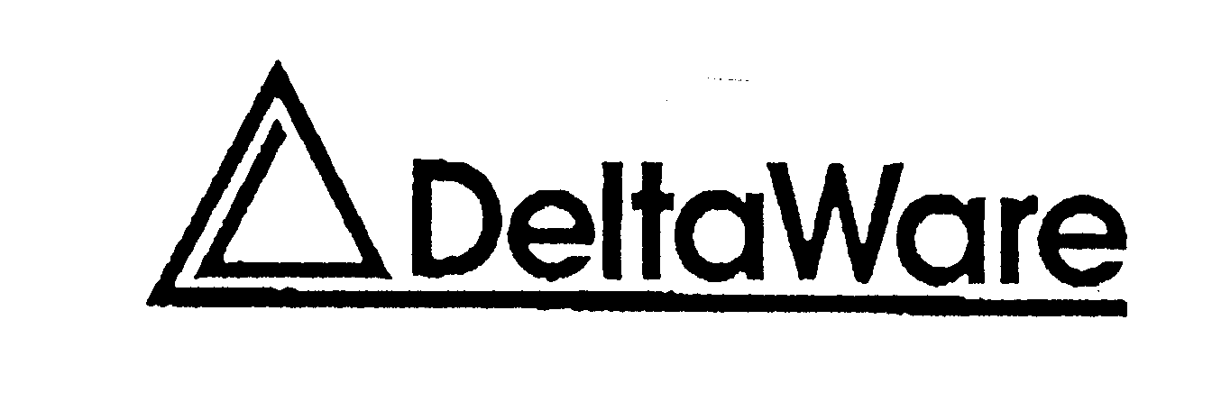 Trademark Logo DELTAWARE