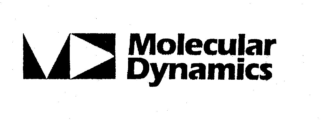 Trademark Logo MOLECULAR DYNAMICS