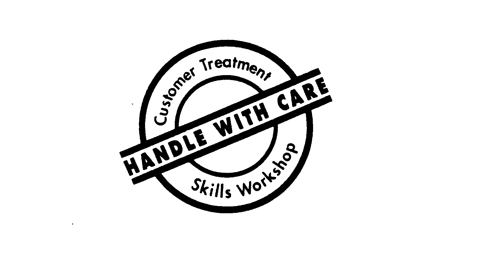 Trademark Logo CUSTOMER TREATMENT HANDLE WITH CARE SKILLS WORKSHOP
