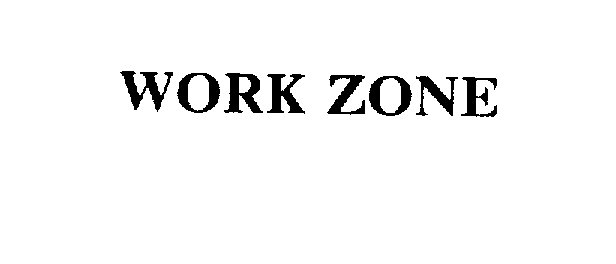  WORK ZONE