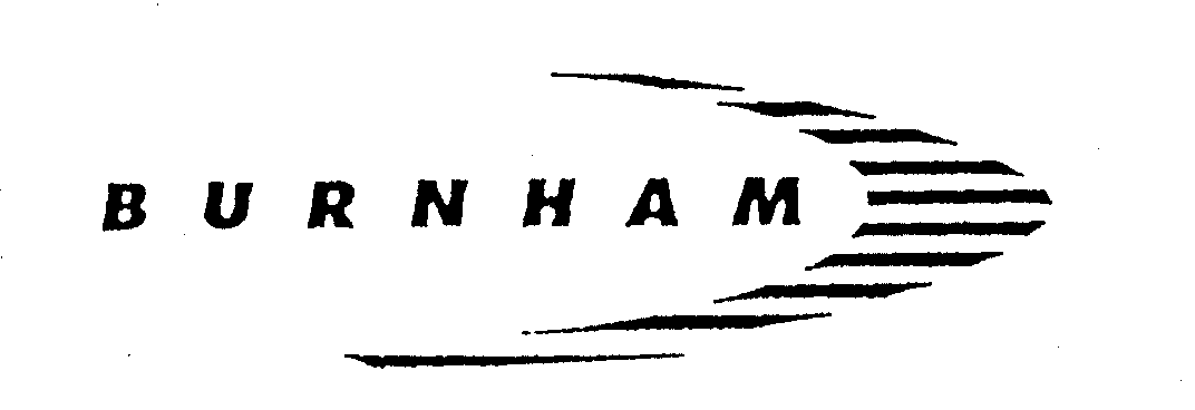 Trademark Logo BURNHAM