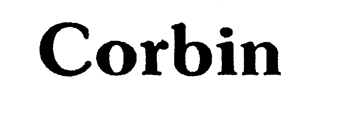 Trademark Logo CORBIN