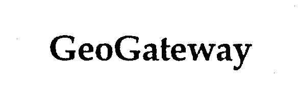 Trademark Logo GEOGATEWAY