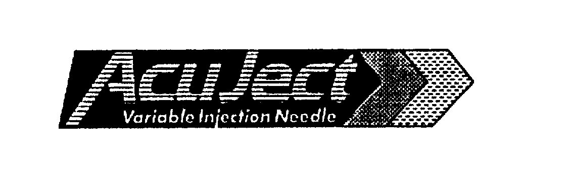 ACUJECT VARIABLE INJECTION NEEDLE