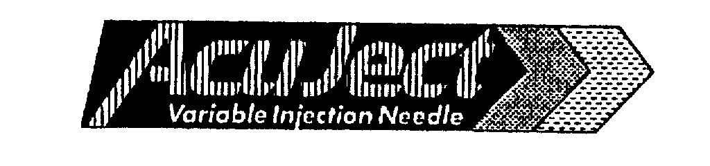  ACUJECT VARIABLE INJECTION NEEDLE