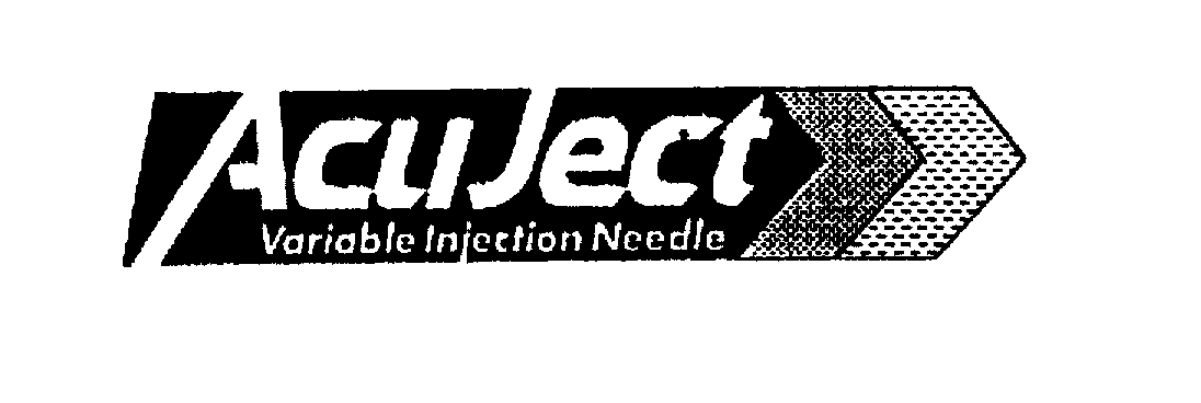  ACUJECT VARIABLE INJECTION NEEDLE