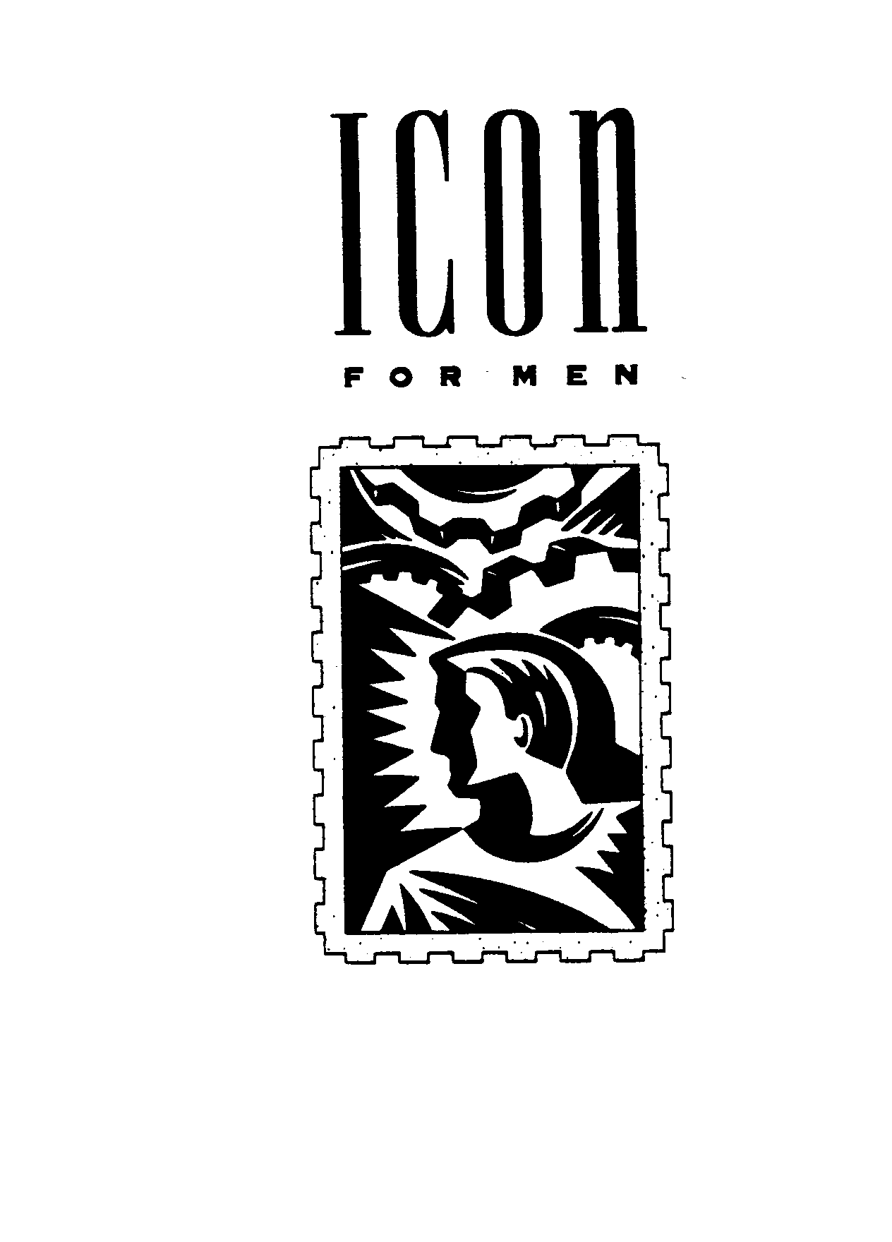 Trademark Logo ICON FOR MEN