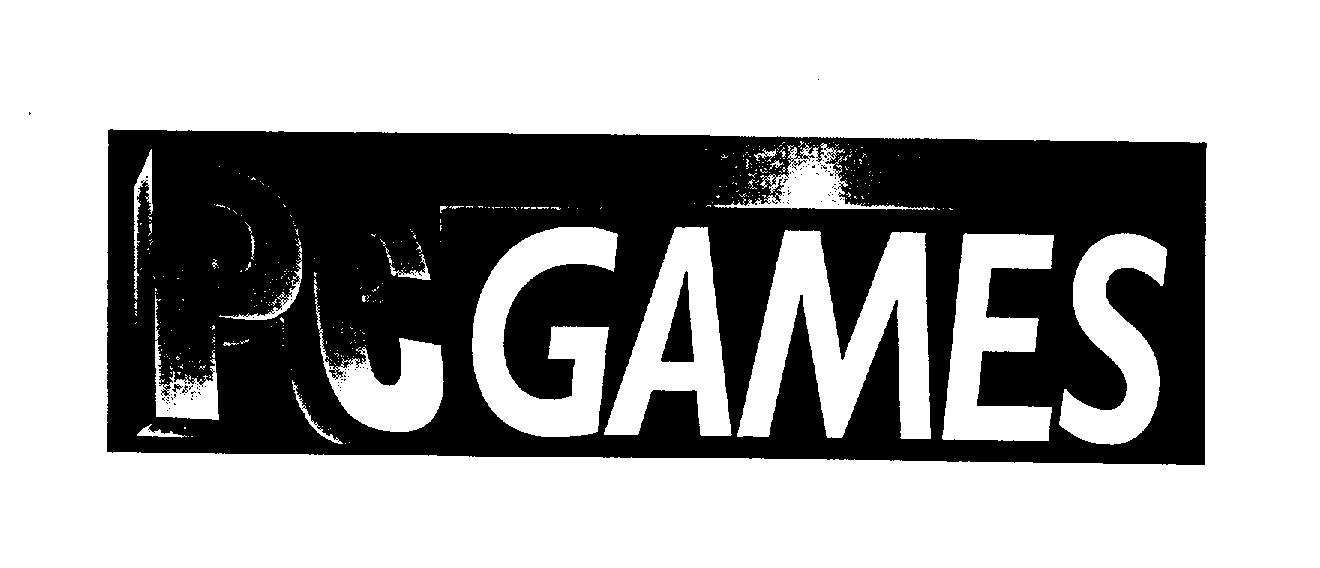 Trademark Logo PC GAMES
