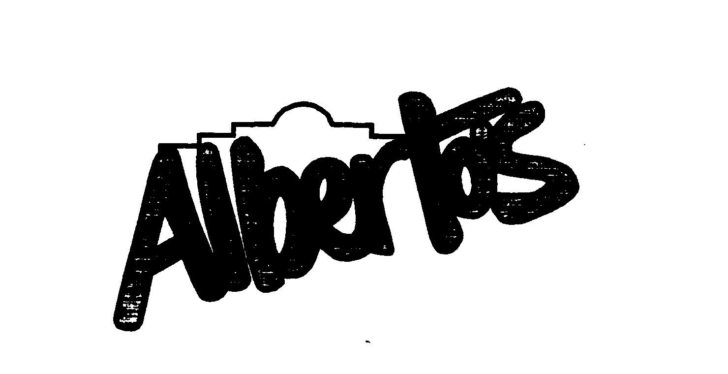 Trademark Logo ALBERTOS