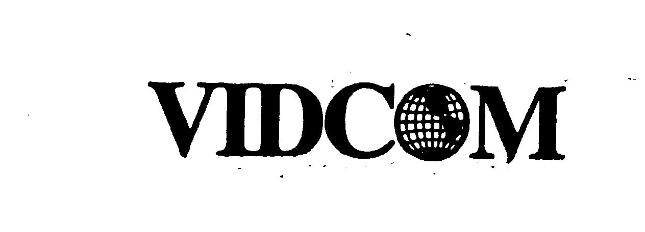 Trademark Logo VIDCOM