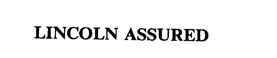 Trademark Logo LINCOLN ASSURED