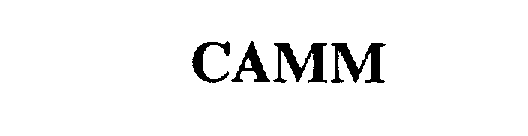 Trademark Logo CAMM
