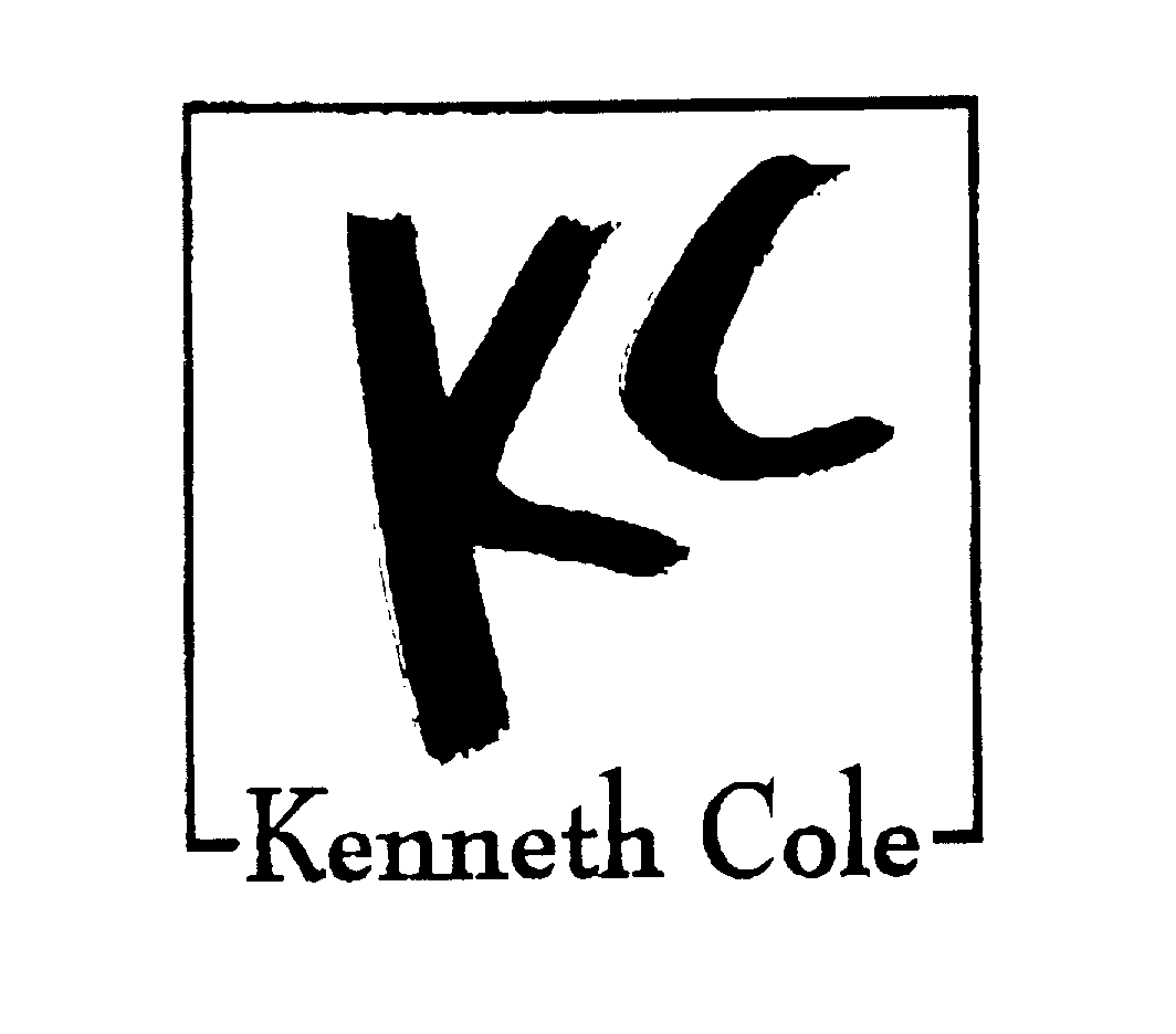 Trademark Logo KC KENNETH COLE