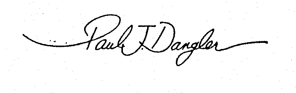  PAUL J. DANGLER