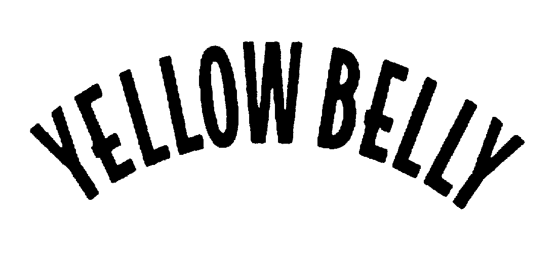 Trademark Logo YELLOW BELLY