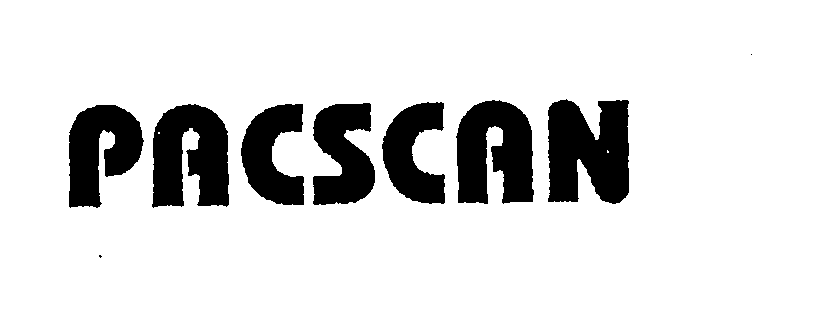 Trademark Logo PACSCAN