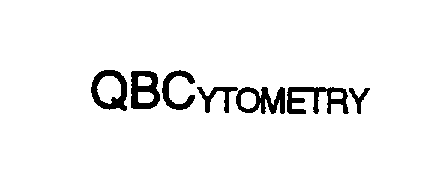 Trademark Logo QBCYTOMETRY