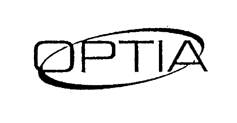 Trademark Logo OPTIA