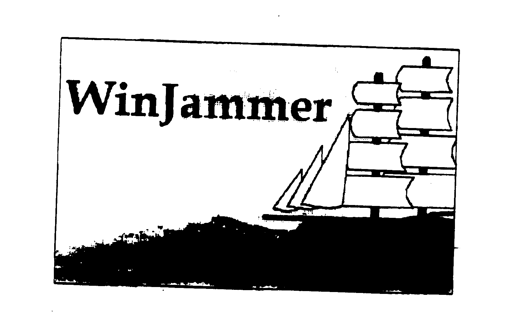 Trademark Logo WINJAMMER