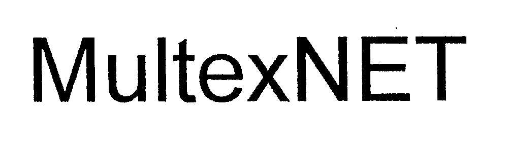 Trademark Logo MULTEXNET