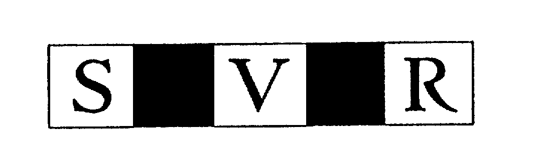 Trademark Logo SVR