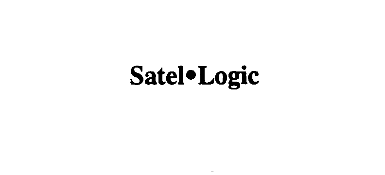 Trademark Logo SATEL LOGIC