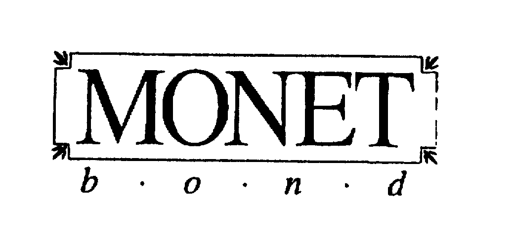 Trademark Logo MONET B O N D