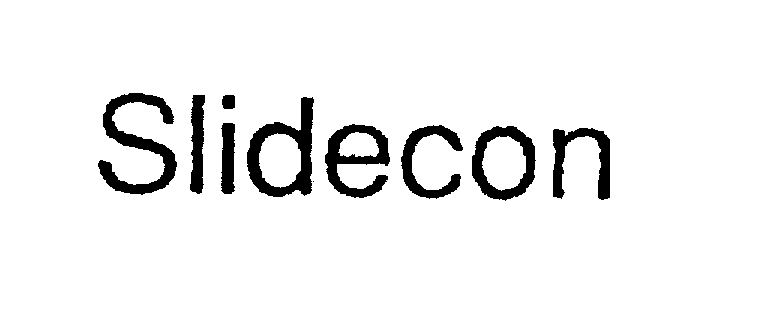 Trademark Logo SLIDECON