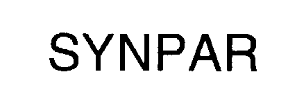  SYNPAR