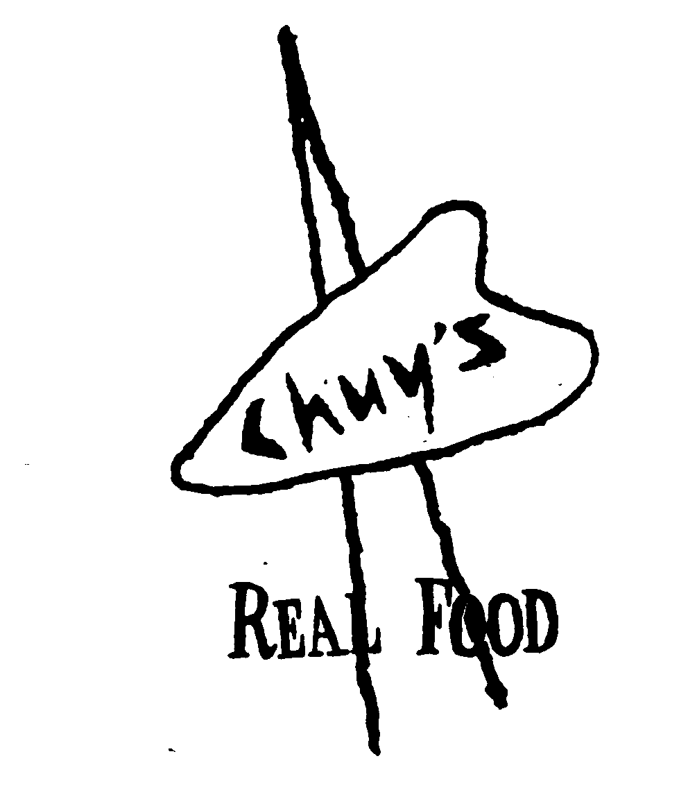 Trademark Logo CHUY'S REAL FOOD