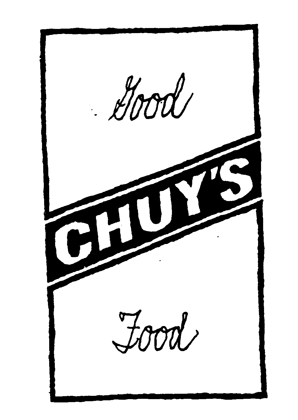 Trademark Logo CHUY'S GOOD FOOD