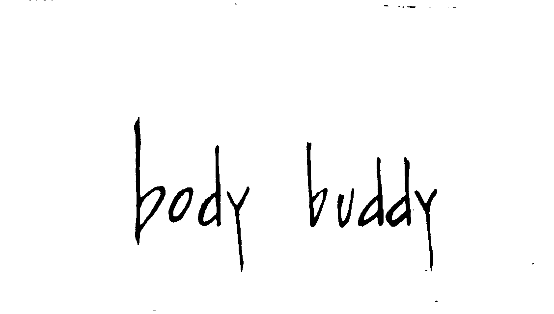Trademark Logo BODY BUDDY