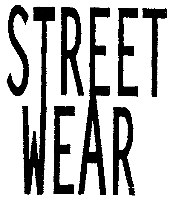 Trademark Logo STREET WEAR