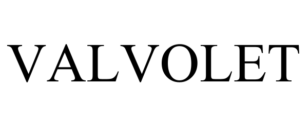  VALVOLET