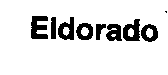 Trademark Logo ELDORADO