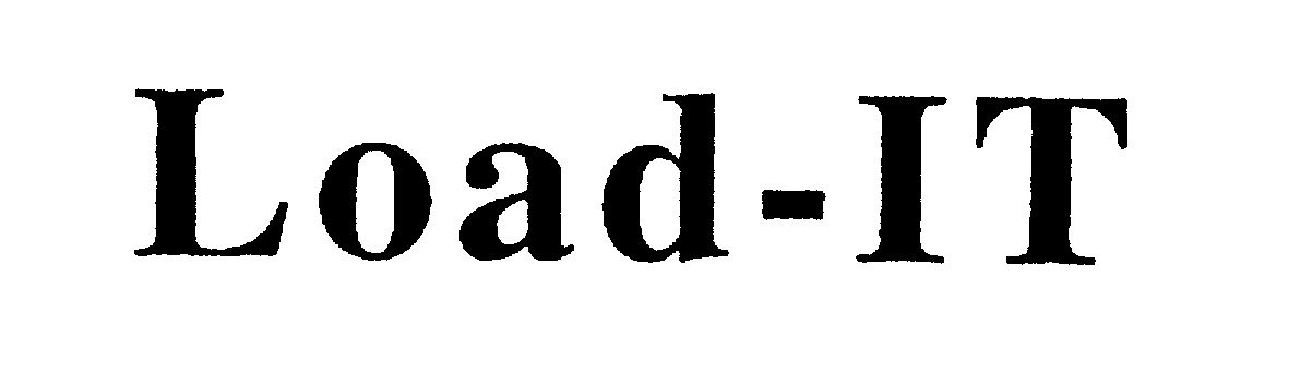 Trademark Logo LOAD-IT
