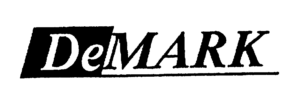 Trademark Logo DEMARK